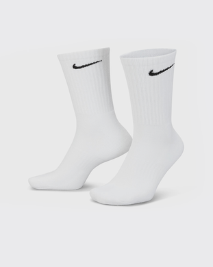 Nike Everyday Cushioned Training 6pk Crew Sock - SX7666-100