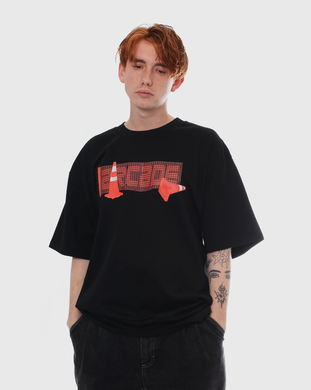 Arcade Road Cone Shirt - Black