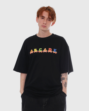 Arcade Train Shirt - Black