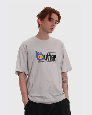 Butter Goods Electronics Shirt - Cement