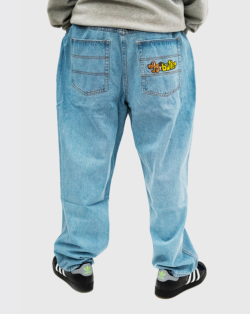 buttergoods Foliage Camo Denim Jeans BUTTER GOODS 34 Camo リアル