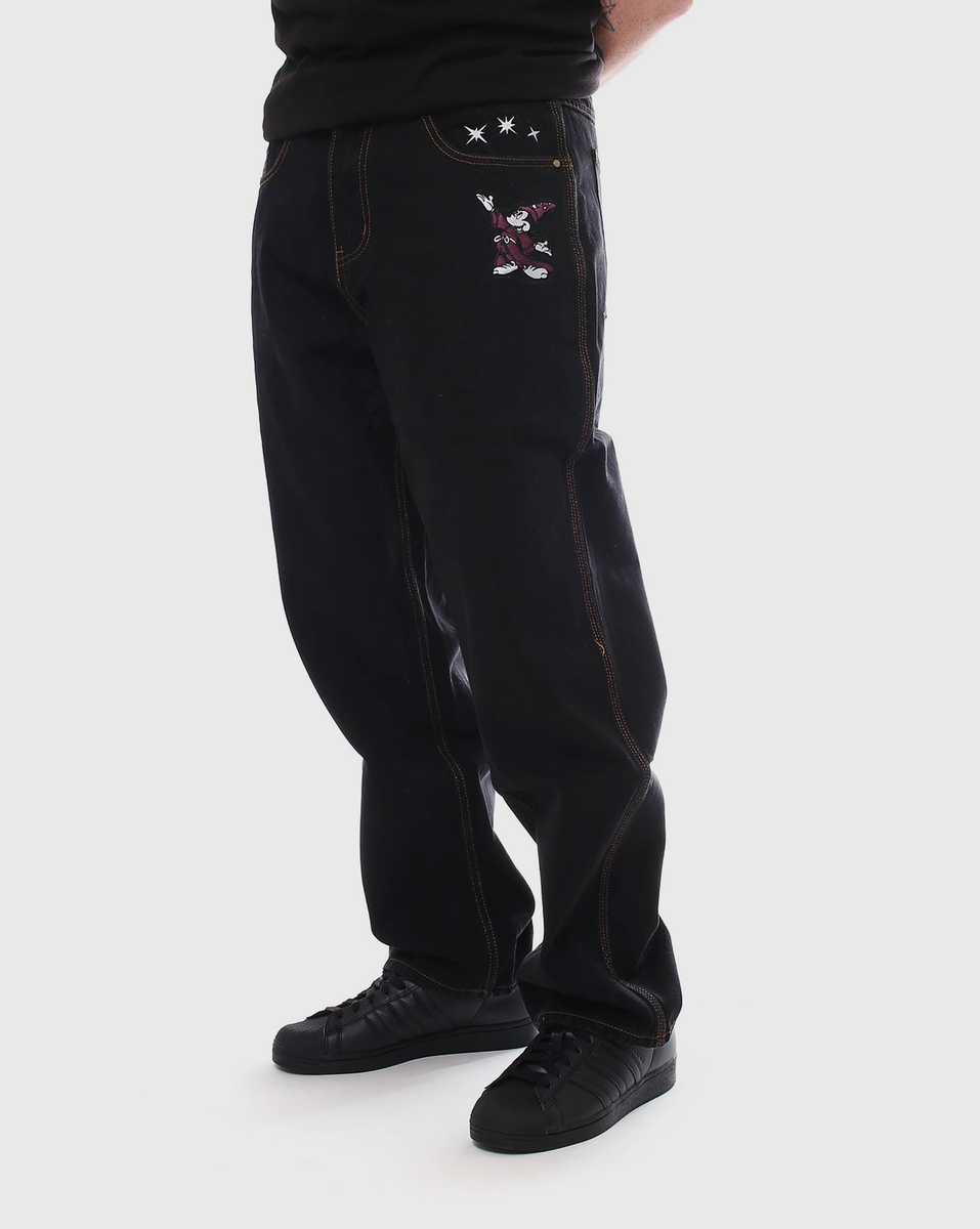 Butter Goods x Fantasia Baggy Denim Pant Black Trainers SB Free