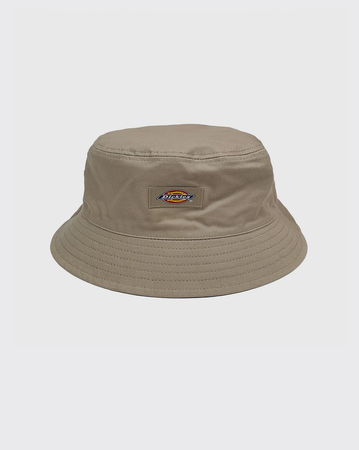 Dickies Classic Label Reversible Bucket Hat - Port/Desert