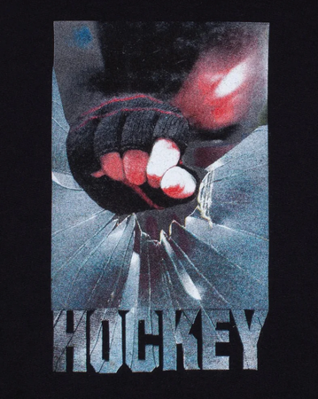 Hockey Carl Hoodie - Black