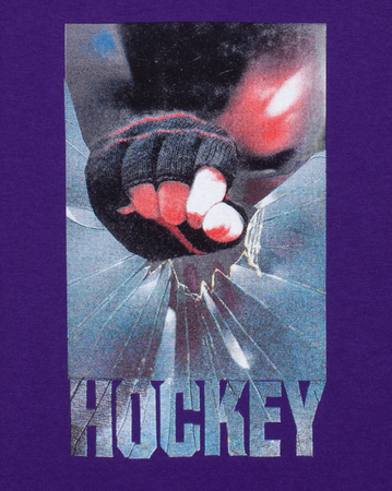 Hockey Carl Shirt - Purple