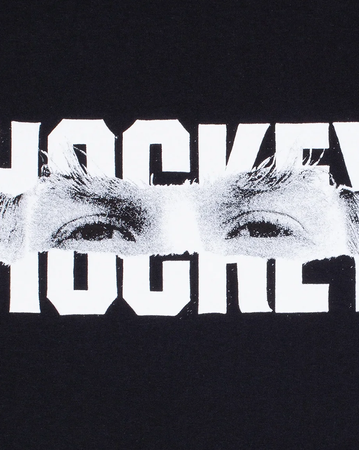 Hockey Wings Shirt - Black
