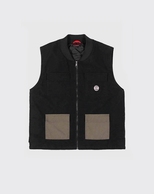 Independent BTG Lakeview Pocket Vest - Black