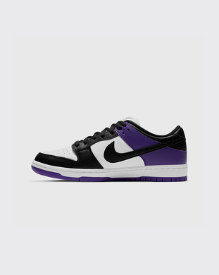 Nike SB Dunk Low Pro Court Purple Shoe - BQ6817-500