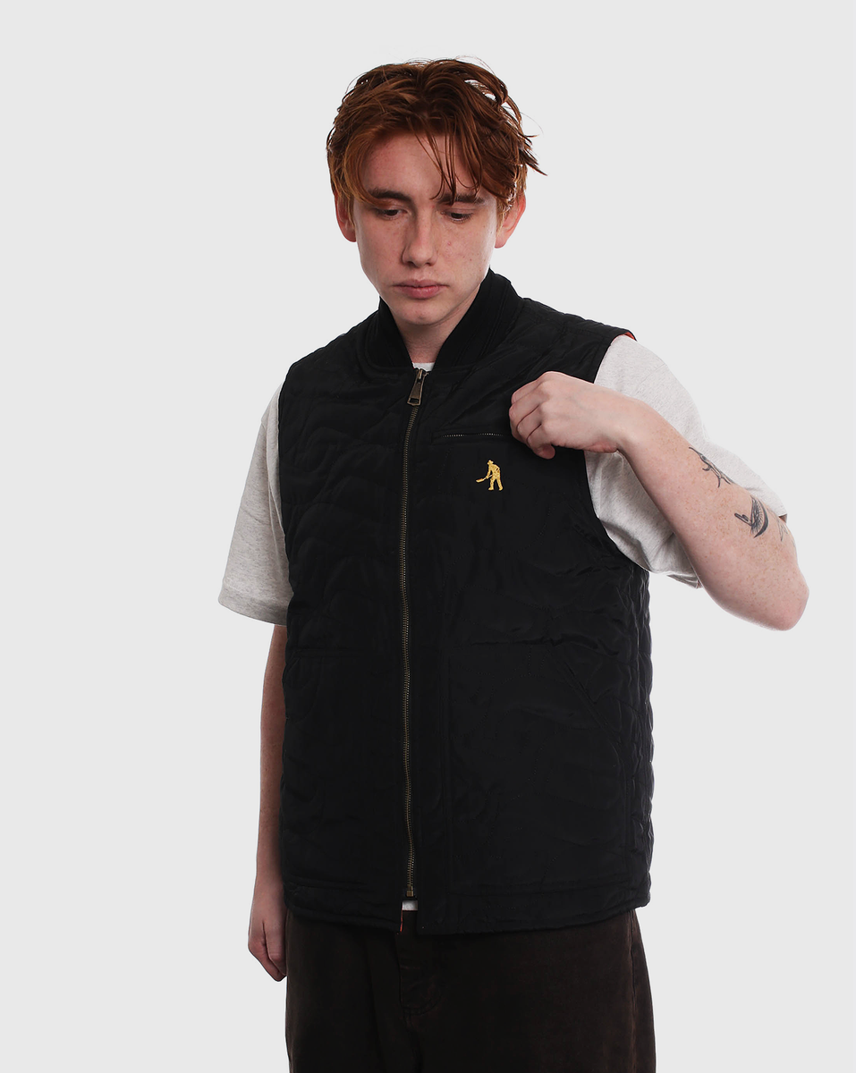 Passport Tilde Packers Vest - Black