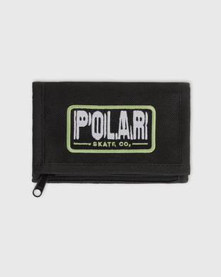 Polar Earthquake Key Wallet - Black/Green