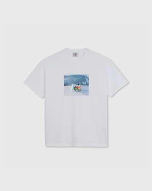 Polar Dead Flowers Shirt - White