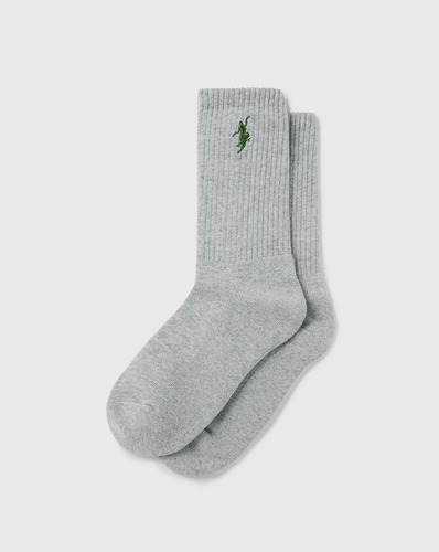 Polar No Comply Sock - Grey/Green