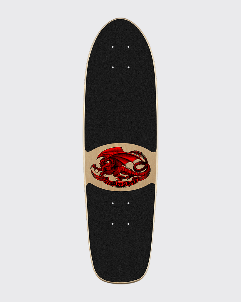 Powell Peralta Sidewalk Quad Stringer 8.375” Surf Skate Trainers SB