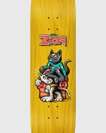 Real Zion Comix 8.06’’ Deck