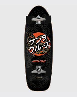 Santa Cruz Japanese Snake Dot Pig 10.54’’ Surf Skate