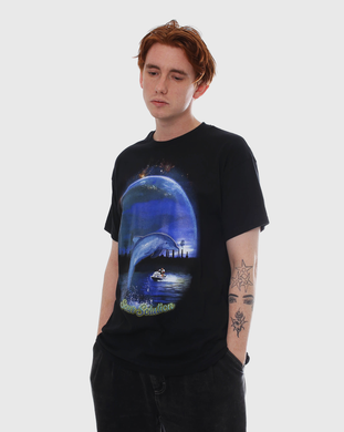 Sour Dolphin Shirt - Black