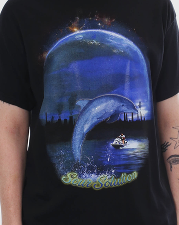 Sour Dolphin Shirt - Black
