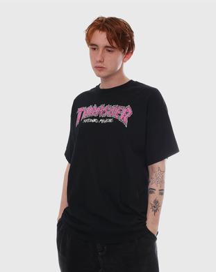 Thrasher Brick Shirt - Black - Sale