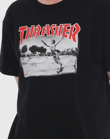 Thrasher Jake Dish Shirt - Black - Sale