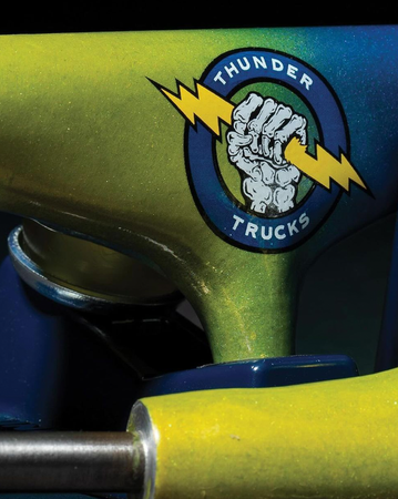 Thunder Death Grip Lights Truck