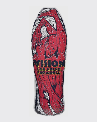 Vision Lee Ralph 10.25’’ Deck White/Red