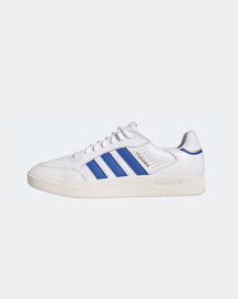 Adidas Tyshawn Low Shoe - White/Blue