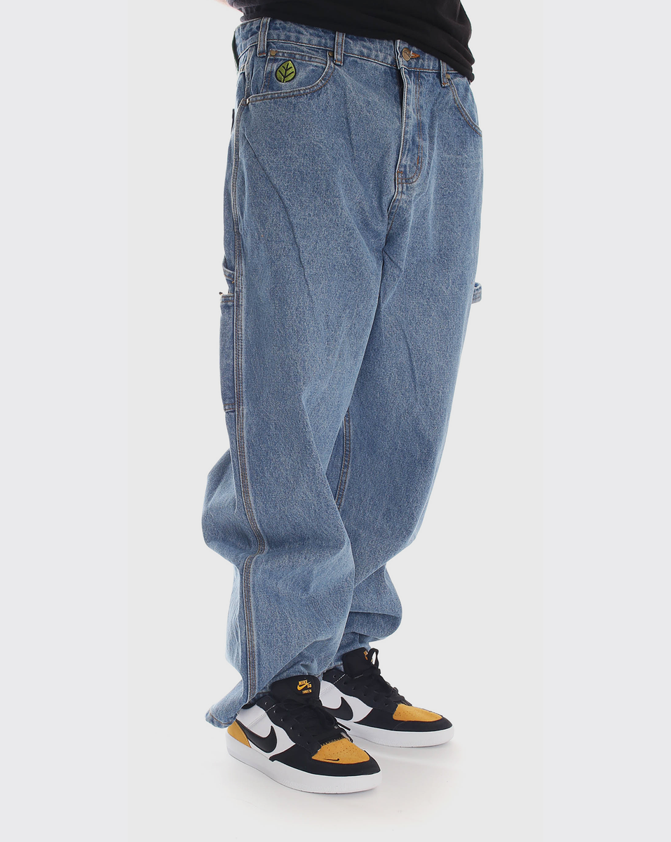 BOTTER◇BT DENIM TROUSERS GRADIENT/ボトム/44/コットン/IDG