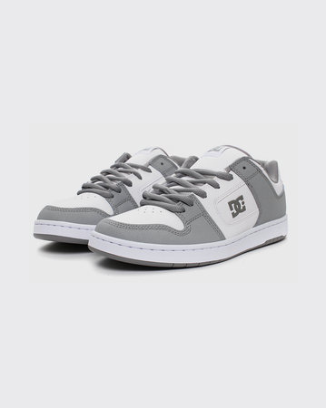 DC Manteca 4 Shoe - White/Grey