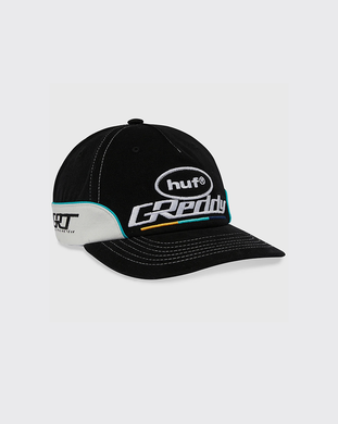 Huf Worldwide x GReddy Racing Team Hat - Black