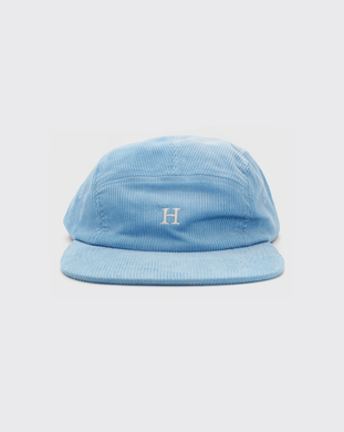 Huffer 5 Panel Cord Hat - Blue