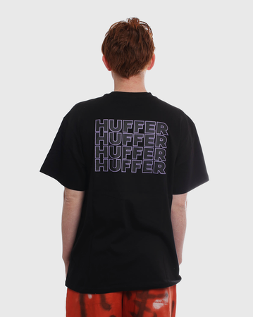 Huffer Bricks Sup Shirt - Black