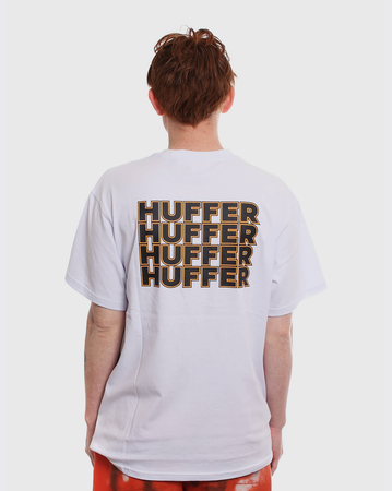 Huffer Bricks Sup Shirt - White