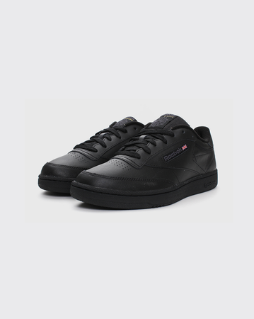 Reebok Club C 85 Shoe - Black/Charcoal