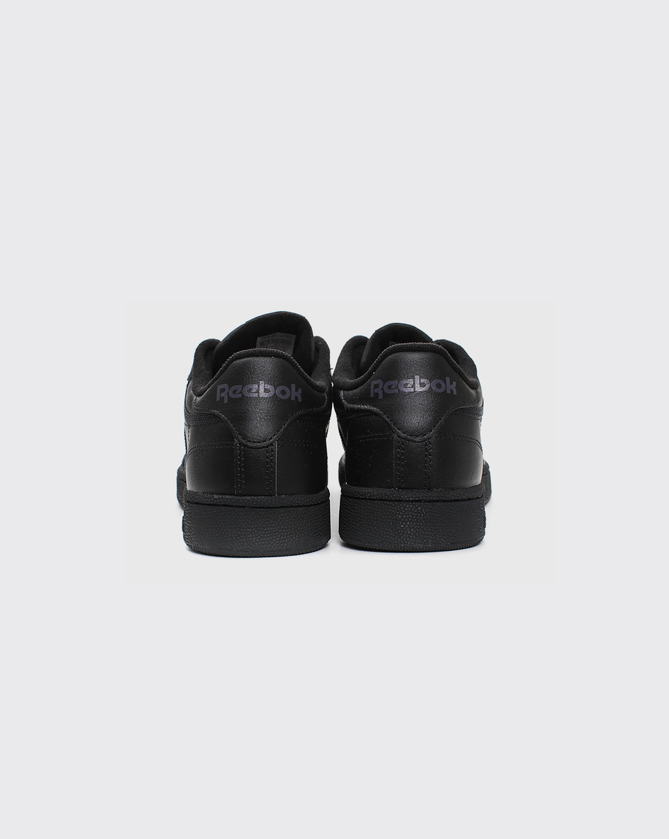 Reebok Club C 85 Shoe - Black/Charcoal, Trainers SB