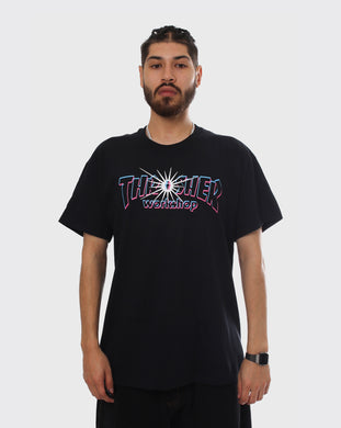 Thrasher x Alien Workshop Nova Shirt - Black - Sale