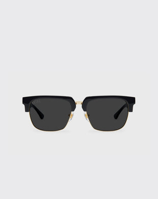 9Five Belmont Glasses Black/Gold