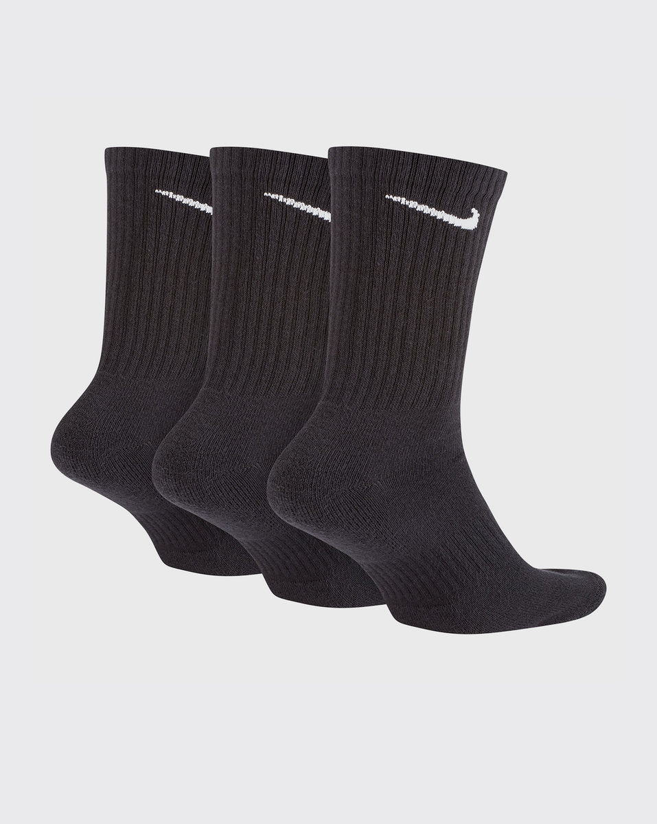 Nike Everyday Dri FIT 3pk Crew Sock trainers store .nz Afterpay Available Trainers Skateboarding