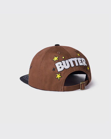 Butter Goods x The Smurfs Band 6 Panel Hat