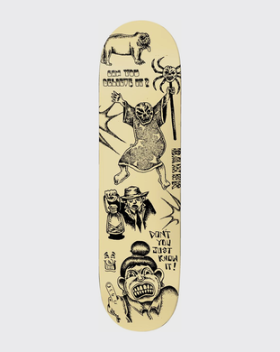 Baker Figgy Stop And Think 8.5’’ Deck