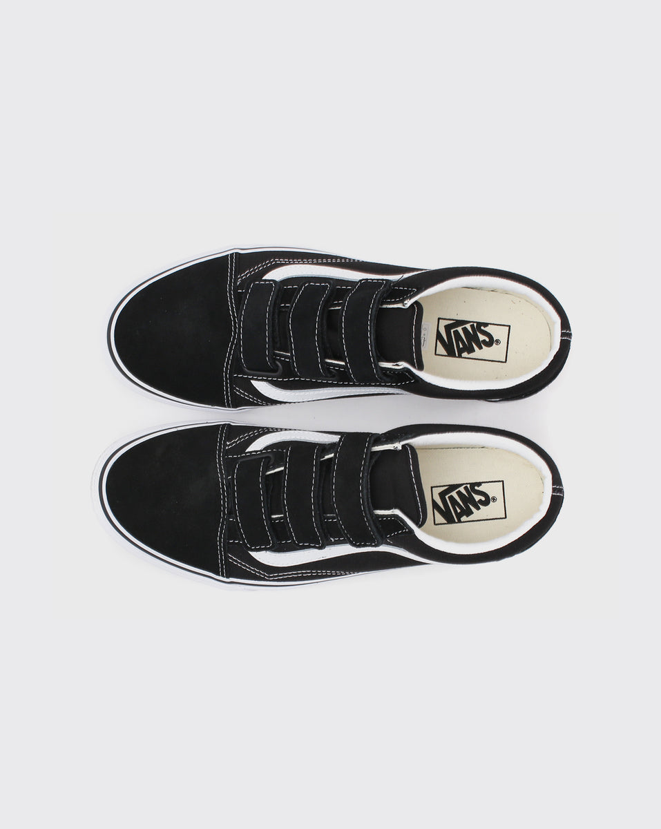 Vans Old Skool Velcro Shoe VNA3D29OIU Trainers SB Free