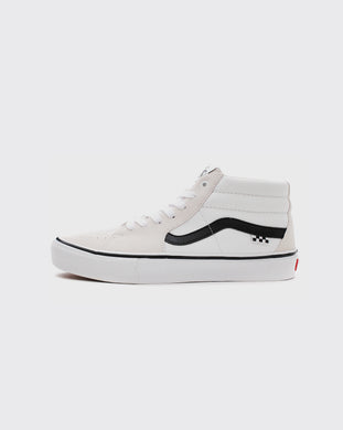 Vans Skate Grosso Mid Shoe Black/White - Sale