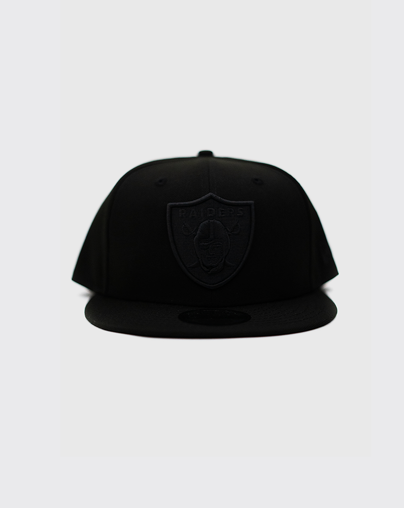 New Era 5950 Las Vegas Raiders Snapback - Black