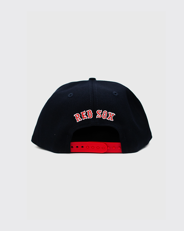 New Era 5950 Boston Red Sox Snapback - Navy