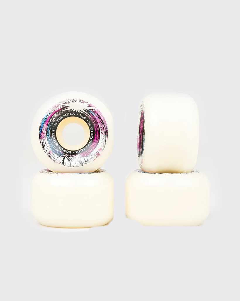 Bones X-Formula V6 Wide-Cut 99A Moon Beam 56mm Wheel | Trainers SB ...