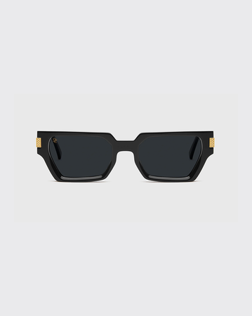 9Five Locks Polarised Glasses - Black/Gold