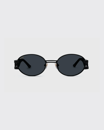 9Five St James Glasses - Matte Blackout