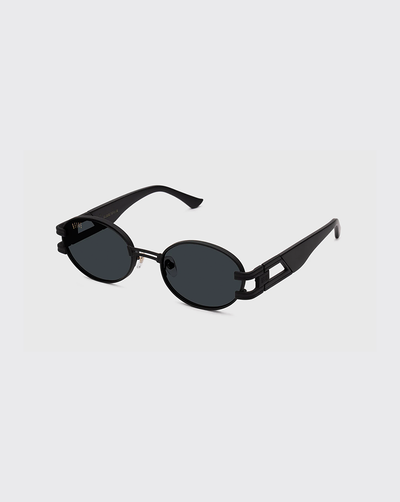 9Five St James Glasses - Matte Blackout