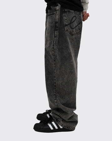 Hoddle 16 Ounce Ranger Jeans - Acid Wash