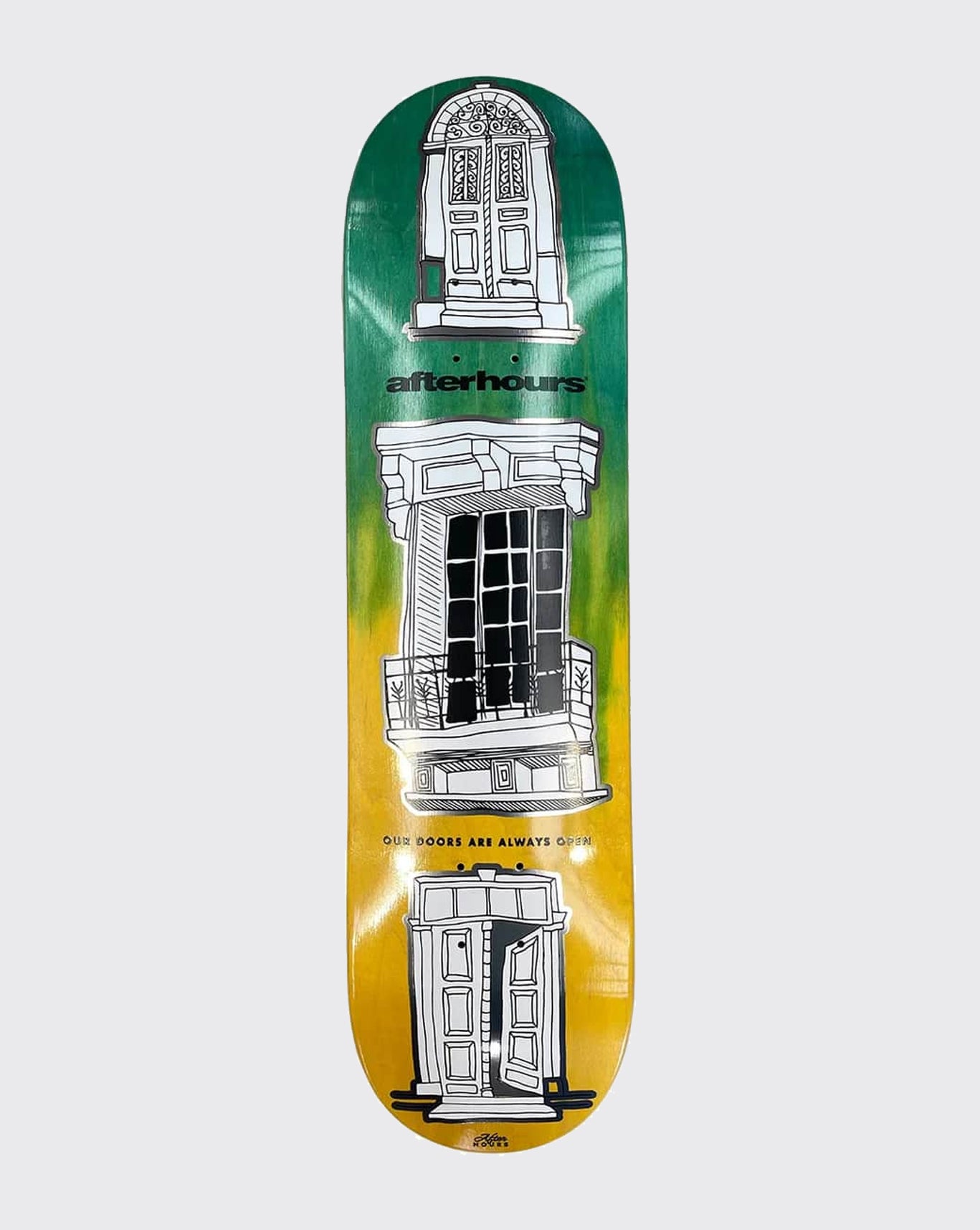 After Hours Always Open 8.0” Deck