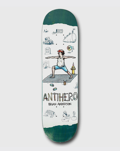 Antihero Anderson 8.5’’ Deck